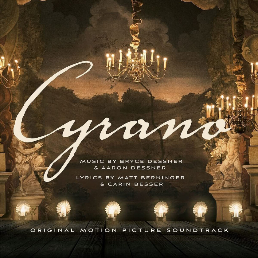 Aaron Dessner, Bryce Dessner, Carin Besser, Filmmusikk, Matt Berninger (The National) Cyrano LP/Vinyl