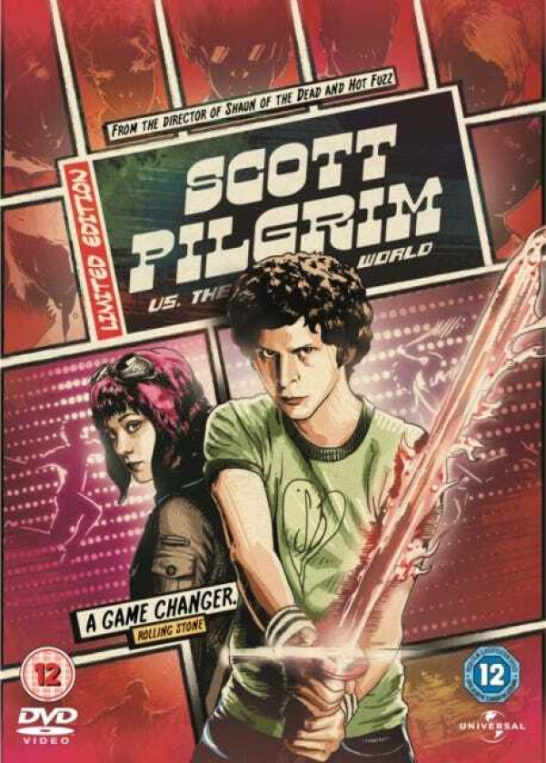 Scott Pilgrim Vs. The World DVD