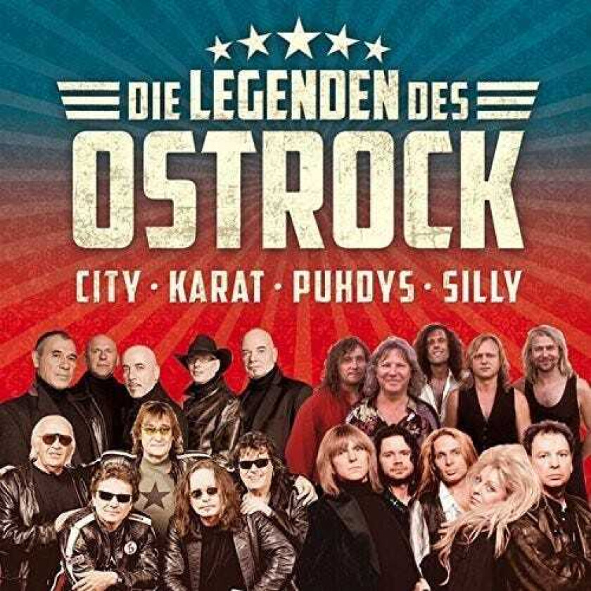 Diverse Rock Legenden Des OstRock CD