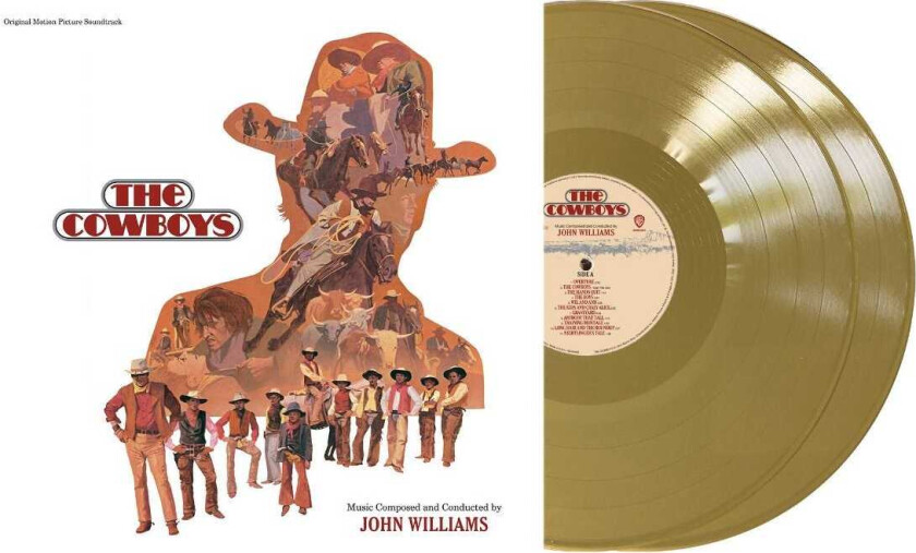 John Williams, Filmmusikk  The Cowboys (RSD 2022)  LP/Vinyl