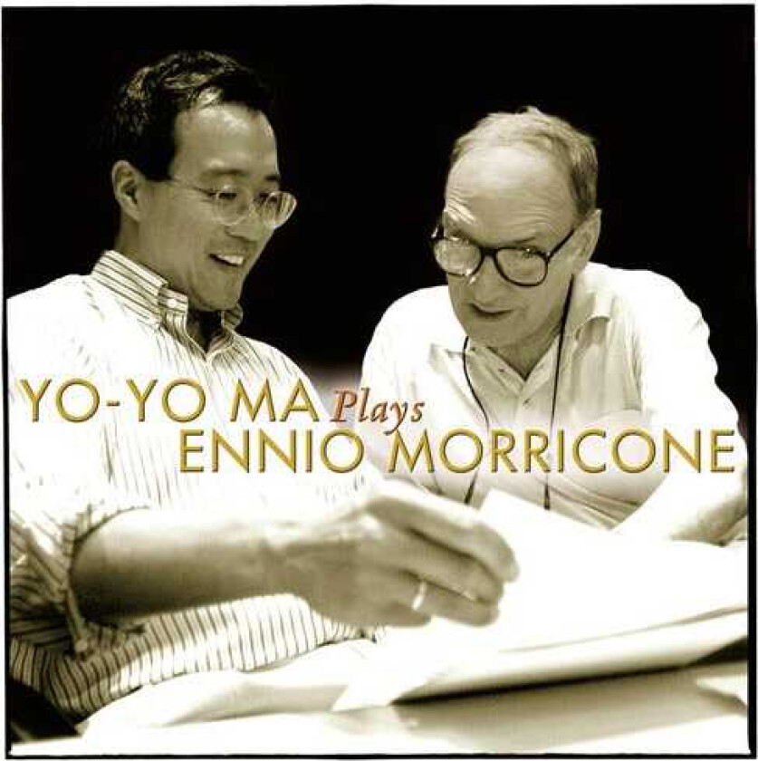 YoYo Ma, Ennio Morricone YoYo Ma Plays Ennio Morricone CD