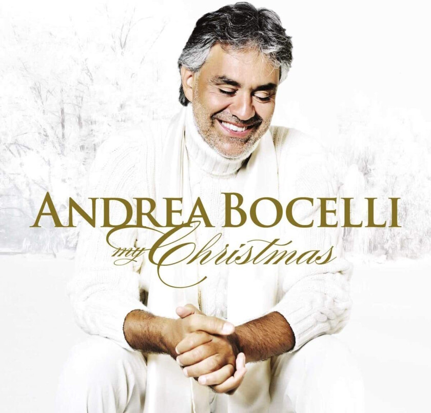 Andrea Bocelli My Christmas LP/Vinyl