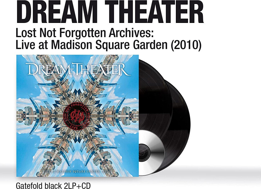 Dream Theater  Lost Not Forgotten Archives: Live At Madison Square Garden (2010)  LP/Vinyl