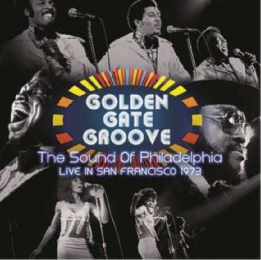 Diverse Soul Golden Gate Groove: The Sound Of Philadelphia Live In San Francisco 1973 LP/Vinyl