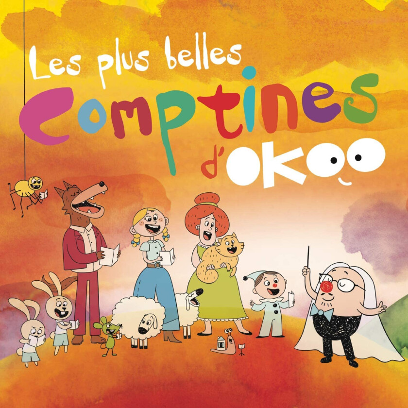 Diverse Barn Les Plus Belles Comptines D'okoo CD