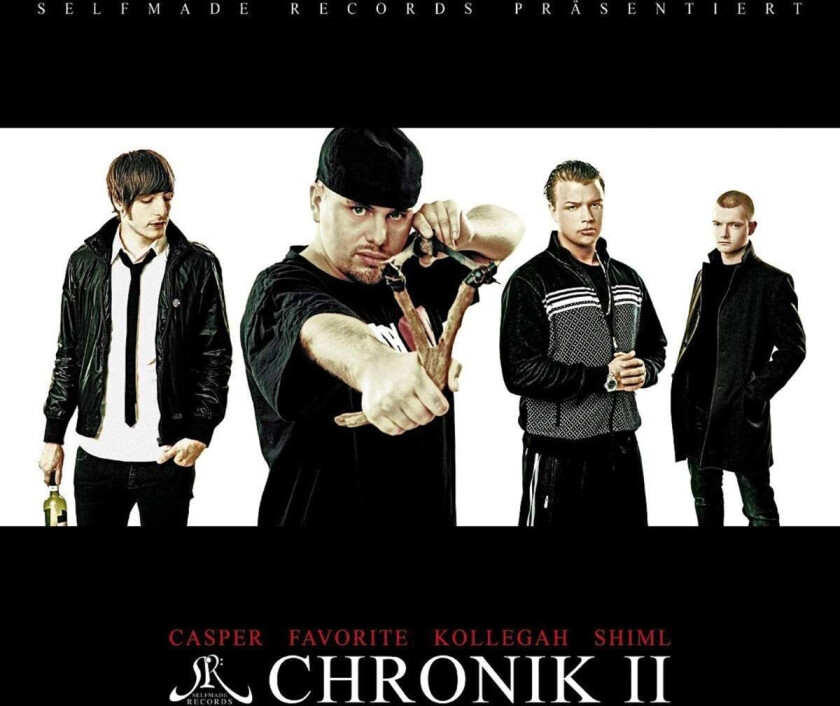 Diverse Hip Hop Chronik II CD