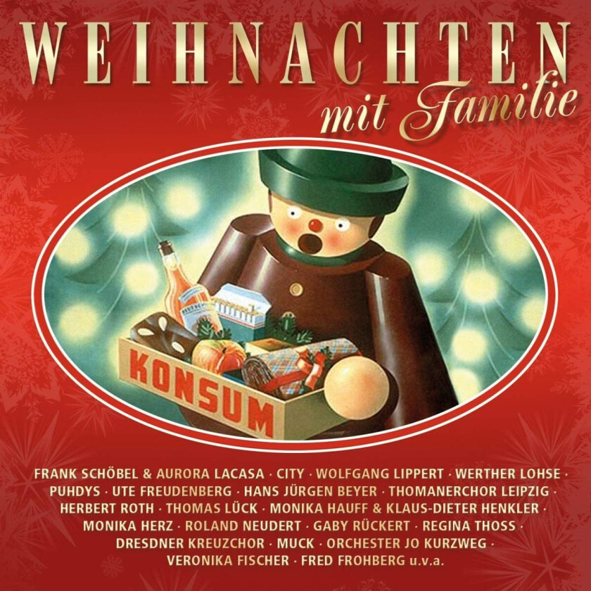 Diverse Artister Weihnachten Mit Familie CD