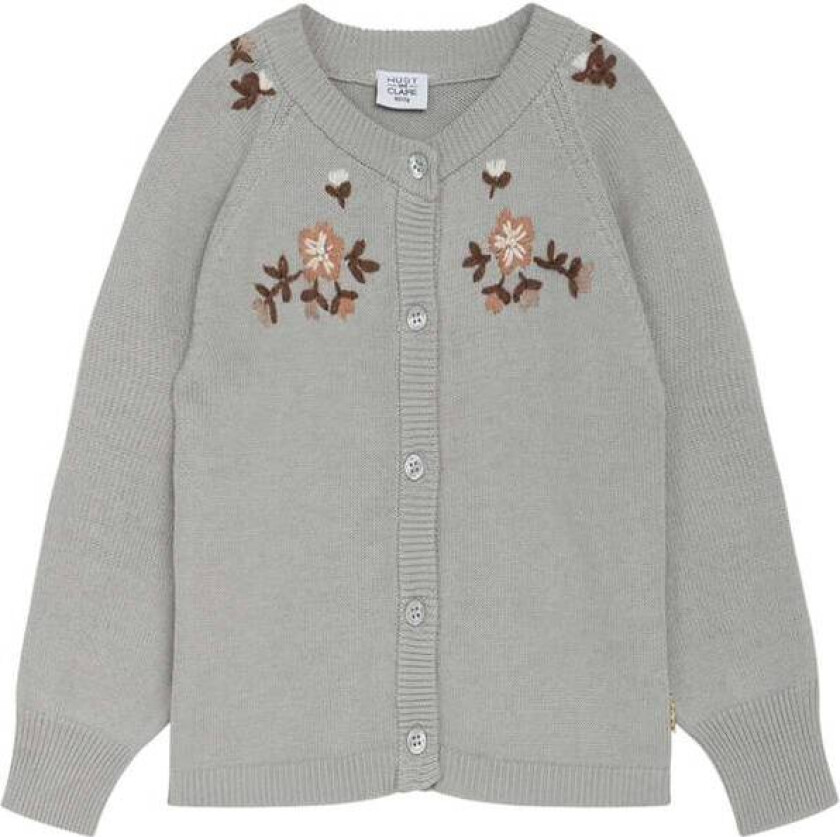 Bilde av Hust & Claire Carlota Cardigan Til Barn, Iced Aqua