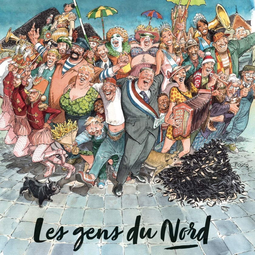 Diverse Fransk  Les Gens Du Nord  CD