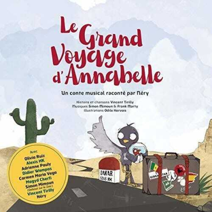 Diverse Barn Le Grand Voyage D'annabelle CD