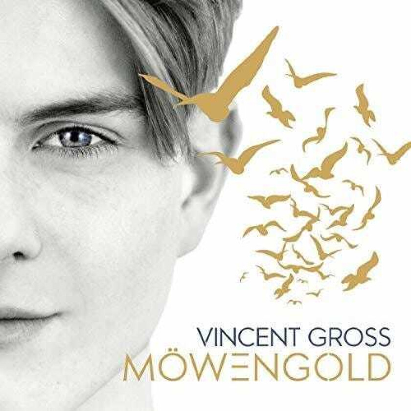 Vincent Gross  Moewengold  CD