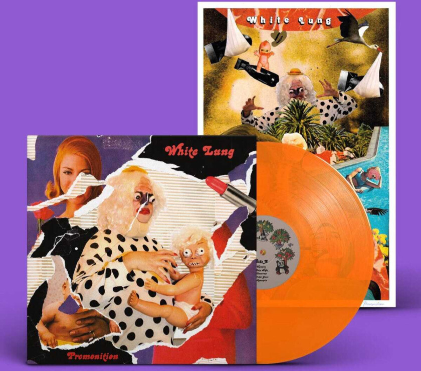 White Lung Premonition LP/Vinyl