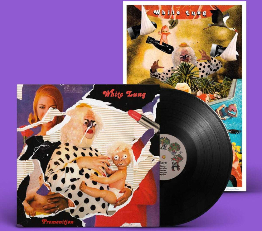 White Lung Premonition LP/Vinyl