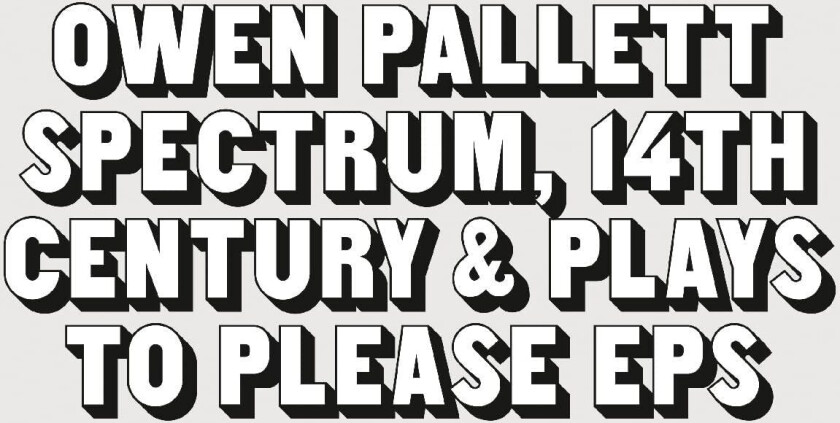 Owen Pallett The Two Eps LP/Vinyl