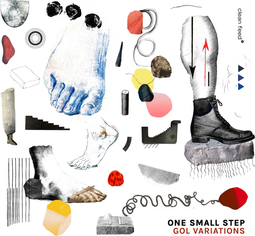 One Small Step  Gol Variations  CD