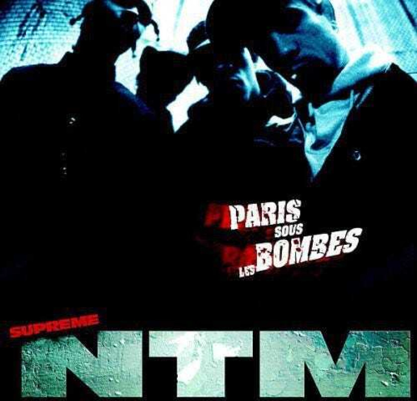 Supreme NTM Paris Sous Les Bombes LP/Vinyl