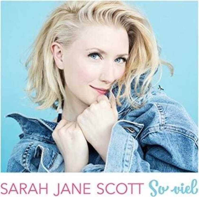 Sarah Jane Scott  So Viel  CD