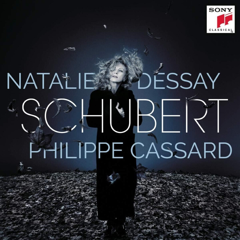 Natalie Dessay, Philippe Cassard  Schubert  CD