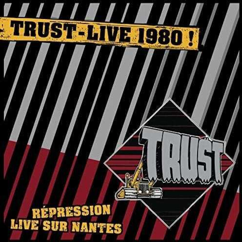 Trust Repression Live Sur Nantes Live 1980 LP/Vinyl