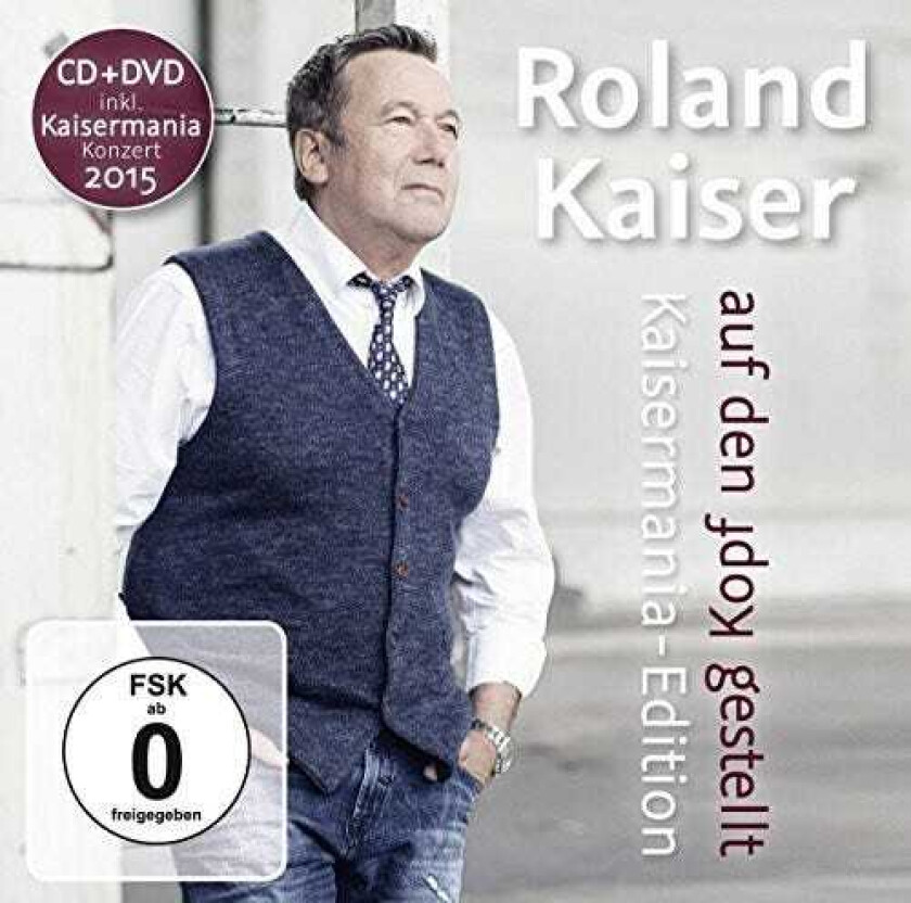 Roland Kaiser Auf Den Kopf Gestellt CD