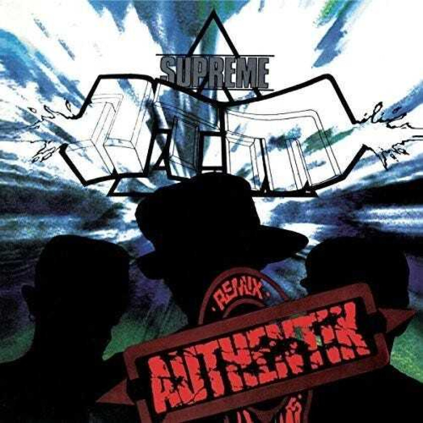 Supreme NTM Authentik Remix LP/Vinyl