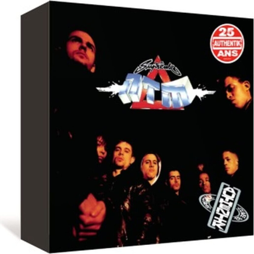 Supreme NTM Authentik 25 Ans CD