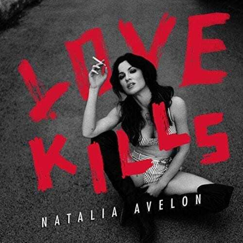 Natalia Avelon  Love Kills  CD