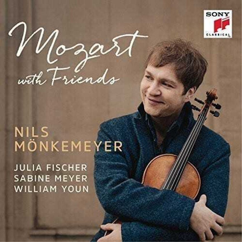 Nils Mönkemeyer, Julia Fischer, Sabine Meyer, William Youn  Mozart With Friends  CD