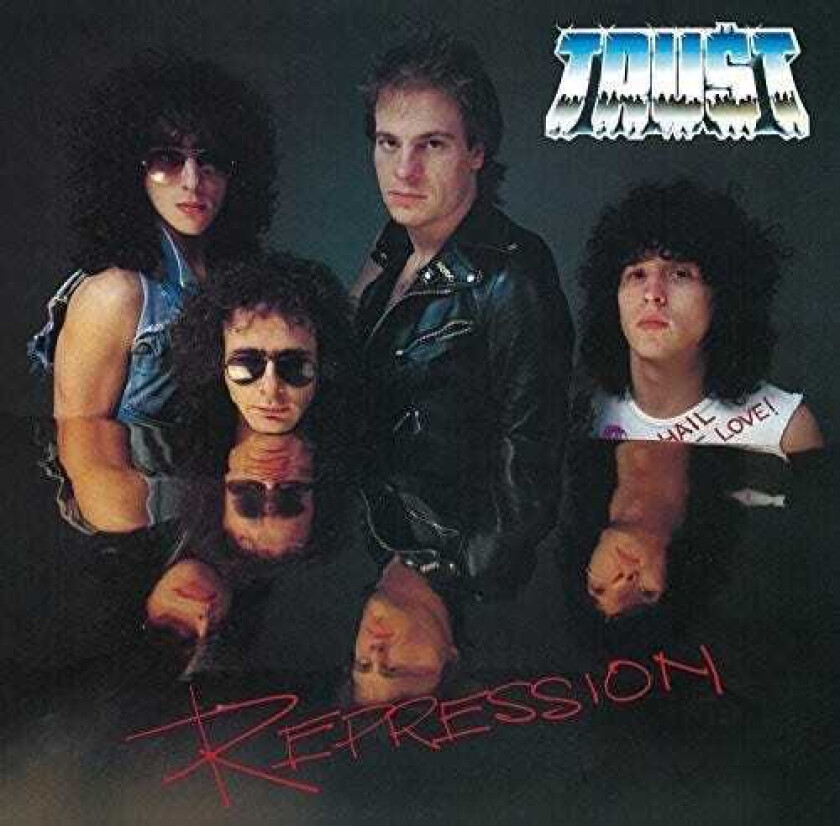 Trust Repression LP/Vinyl