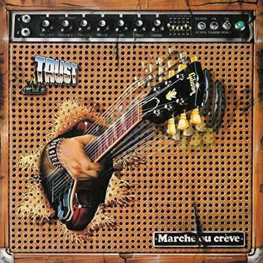 Trust Marche Ou Creve LP/Vinyl