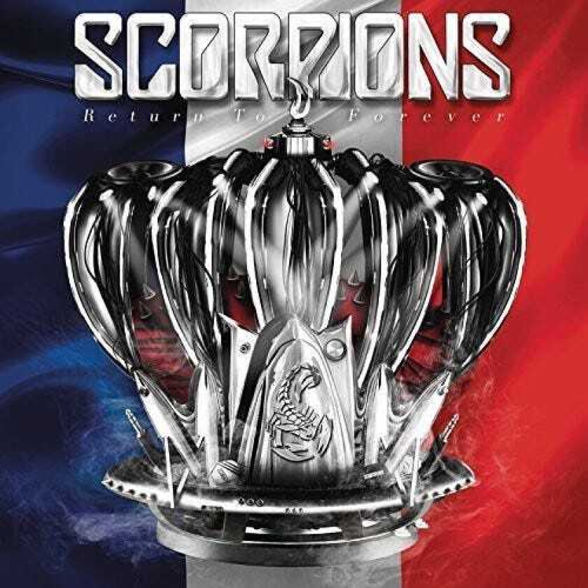 Scorpions Return To Forever CD
