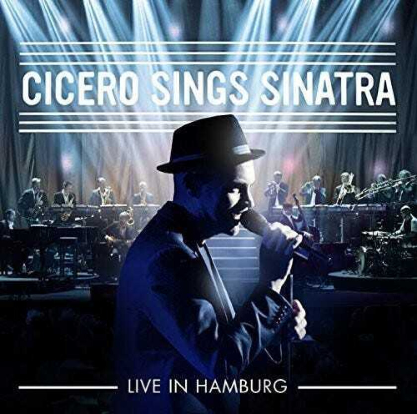 Roger Cicero  Cicero Sings Sinatra Live In Hamburg  CD