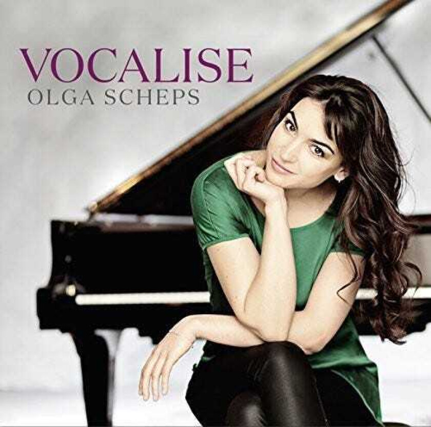 Olga Scheps  Vocalise  CD