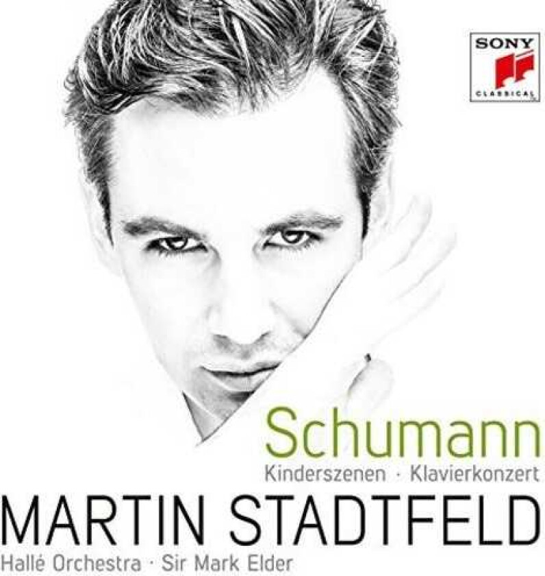 Martin Stadtfeld, Hallé Orchestra, Mark Elder  Schumann: Kinderszenen  Klavierkonzert  CD