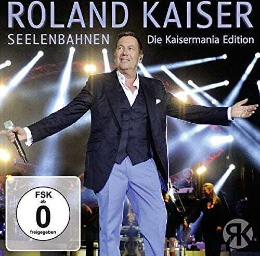 Roland Kaiser Seelenbahnen CD