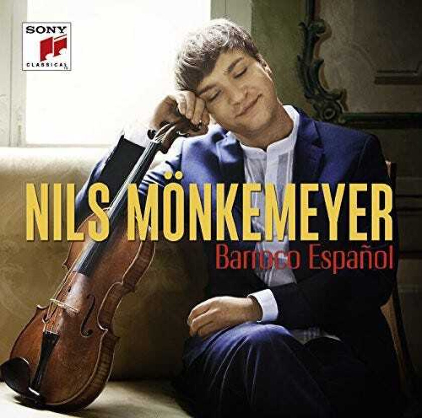 Nils Mönkemeyer  Barroco Espanol  CD