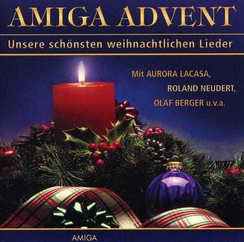 Diverse Jul Amiga Advent CD