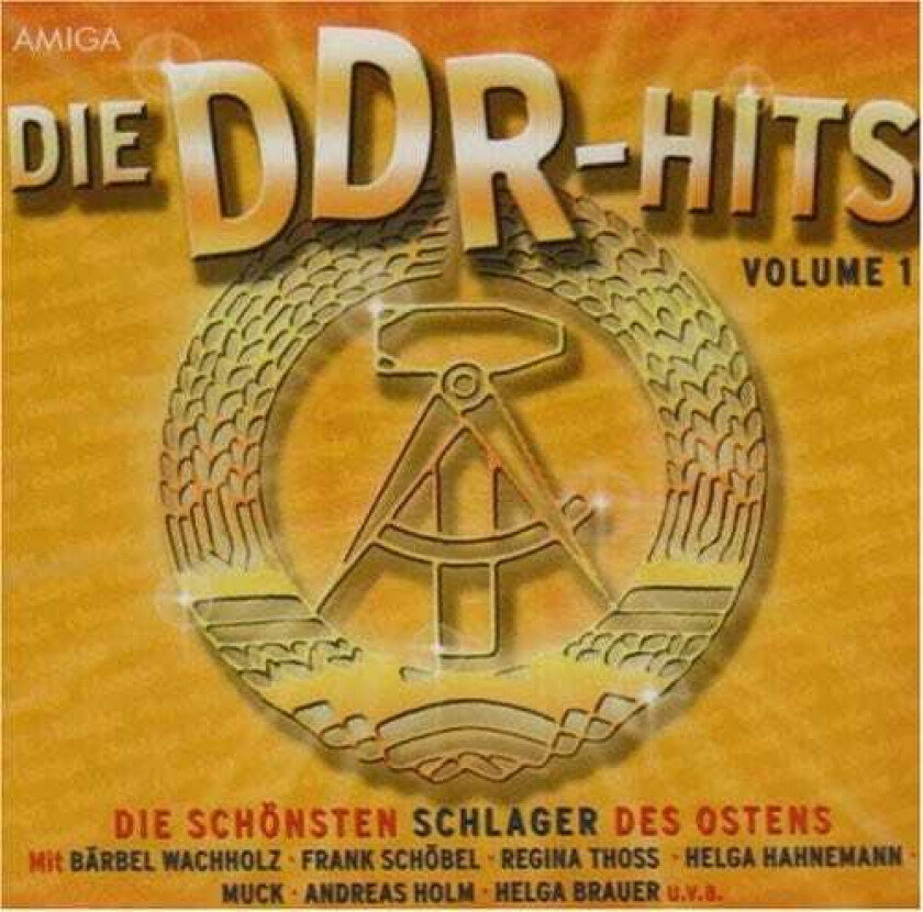 Diverse Artister Die DDRHits Volume 1 CD