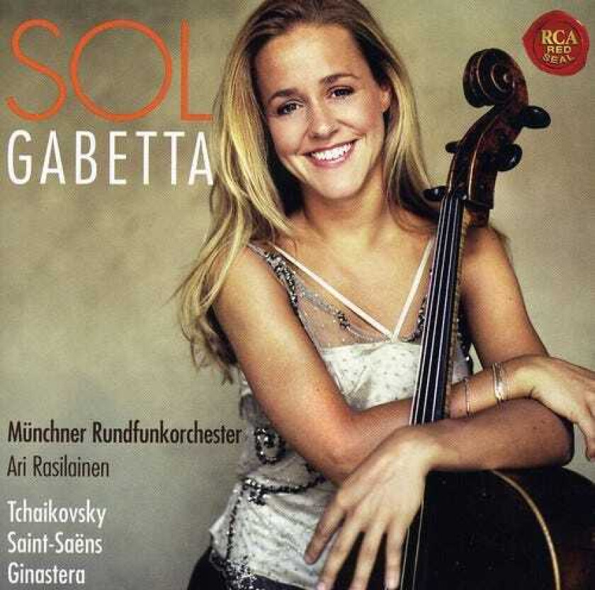 Sol Gabetta, Münchner Rundfunkorchester, Ari Rasilainen Tchaikovsky SaintSaëns Ginastera CD