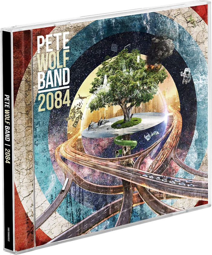 Pete Wolf Band  2084  CD