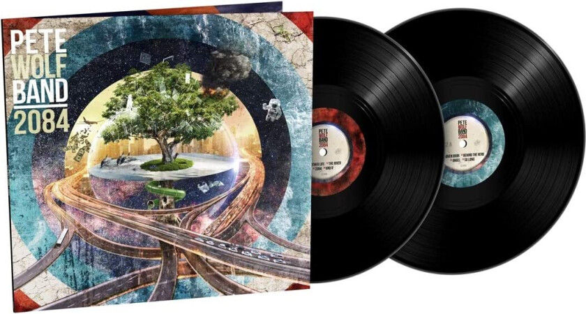Pete Wolf Band 2084 LP/Vinyl