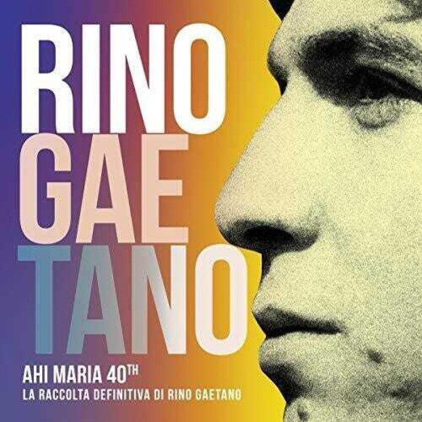 Rino Gaetano Ahi Maria 40th La Raccolta Definitiva Di Rino Gaetano LP/Vinyl