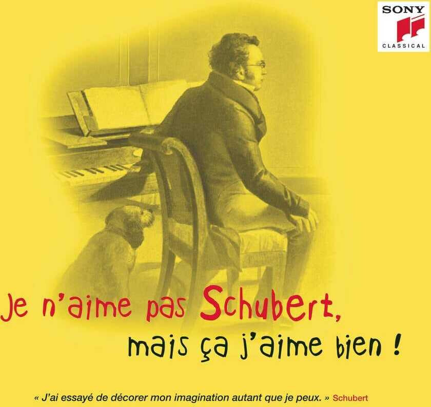 Diverse Klassisk Je N'aime Pas Schubert, Mais Ca J'aime Bien CD