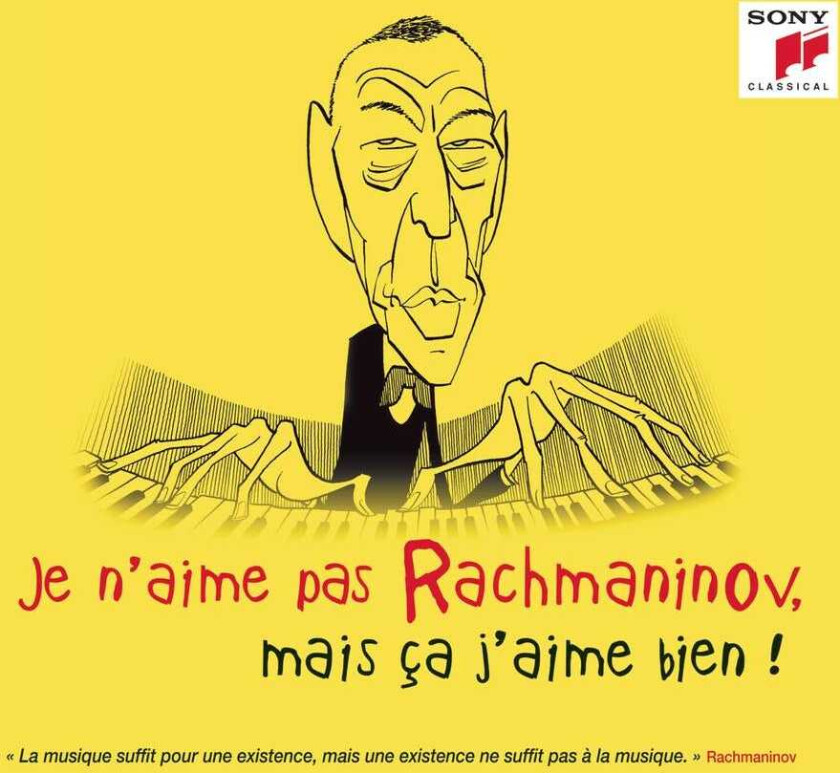Diverse Klassisk Je N'aime Pas Rachmaninov, Mais Ca J'aime Bien CD
