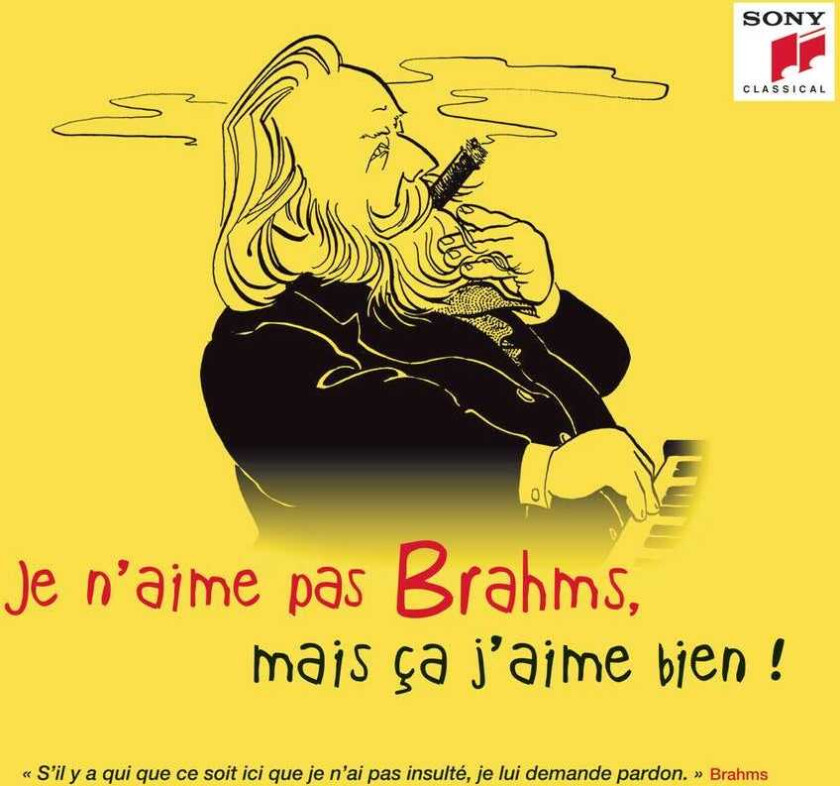 Diverse Klassisk  Je N'aime Pas Brahms, Mais Ca J'aime Bien  CD