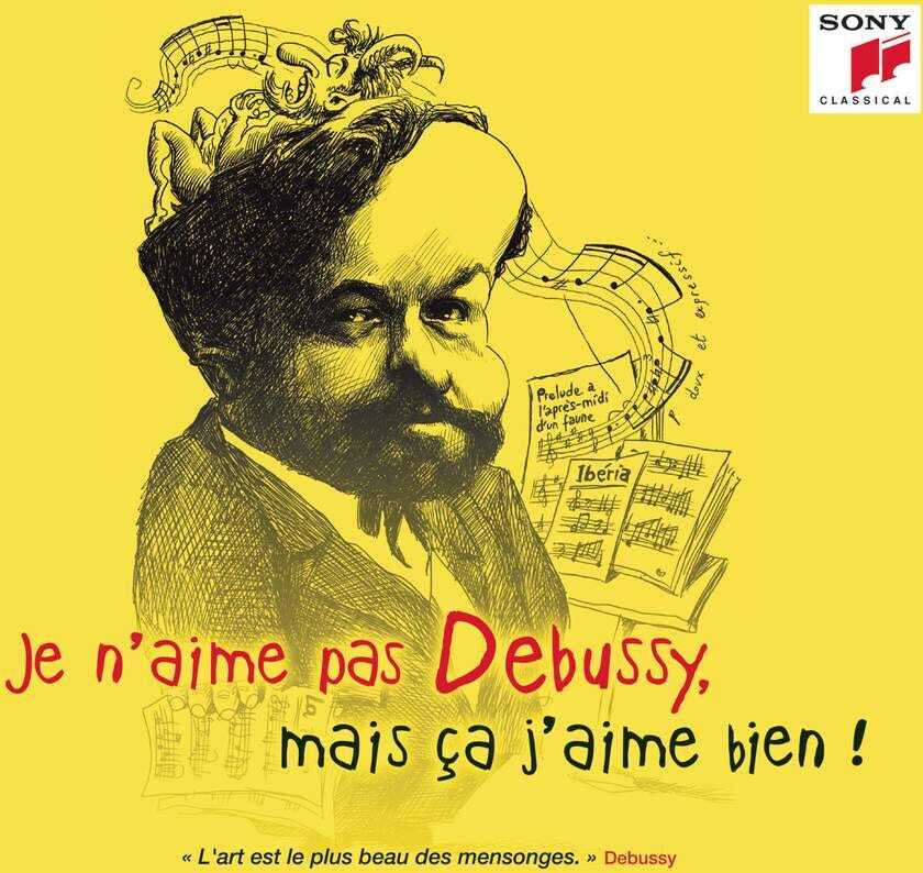 Diverse Klassisk  Je N'aime Pas Debussy, Mais Ca J'aime Bien  CD