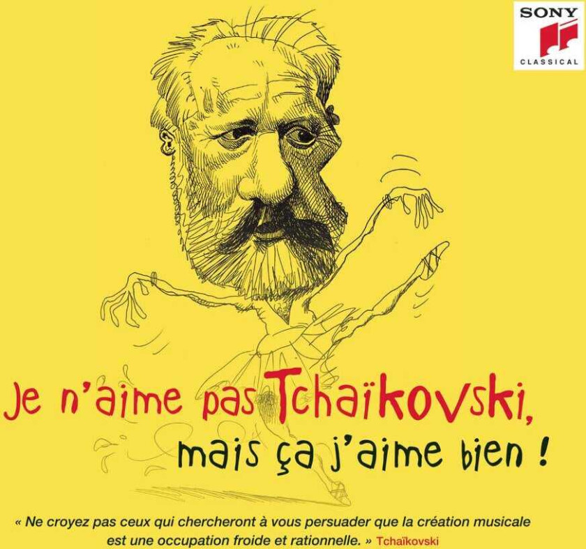 Diverse Klassisk Je N'aime Pas Tchaikovski, Mais Ca J'aime Bien CD