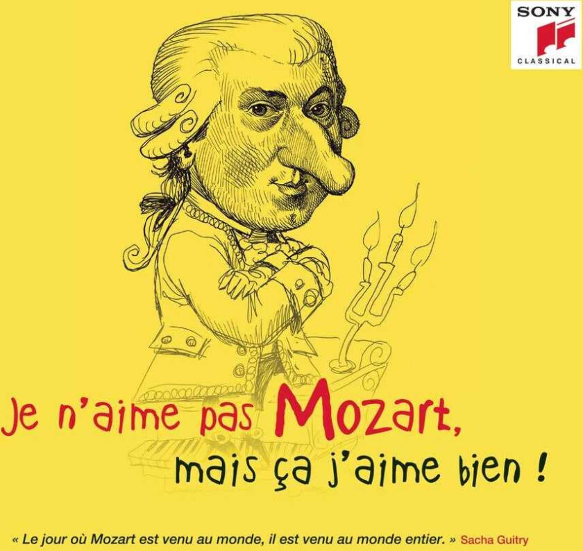 Diverse Klassisk Je N'aime Pas Mozart, Mais Ca J'aime Bien CD