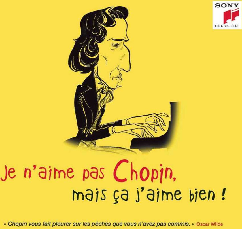 Diverse Klassisk  Je N'aime Pas Chopin, Mais Ca J'aime Bien  CD