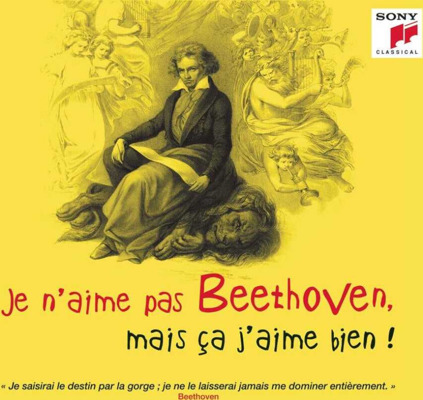 Diverse Klassisk Je N'aime Pas Beethoven, Mais Ca J'aime Bien CD